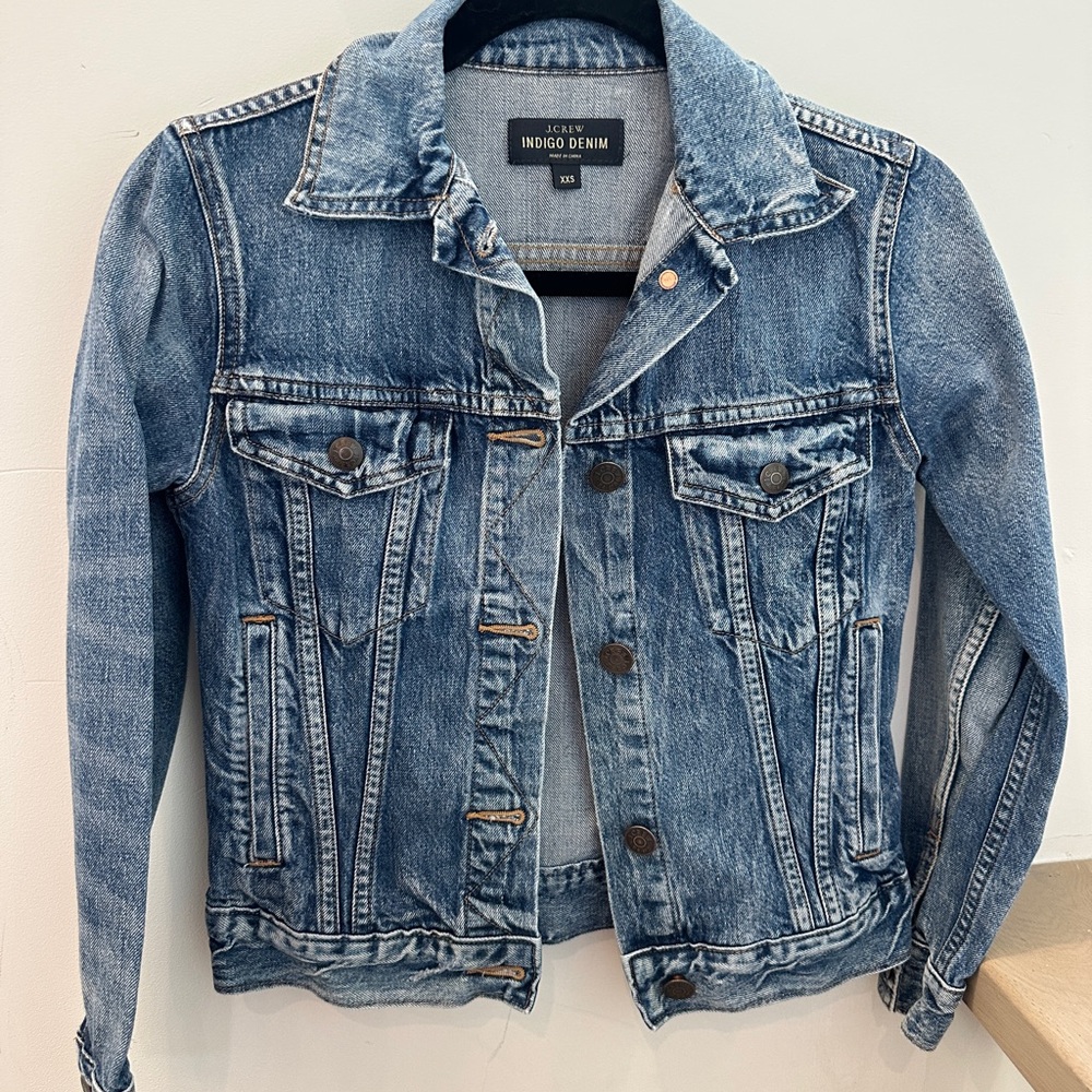 JCrew Indigo Denim Jacket XXS